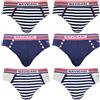Navigare Slip (Pacco da 6) Uomo (B21117) TG 4/M