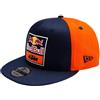Red Bull New Era KTM Replica Team Flat cap - Taglia Unica - Abbigliamento Sportivo Racing Unisex