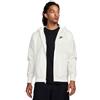 NIKE NSW Heritage Essential - Giacca a vento, Bianco/Bianco/Nero, M