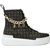Pollini Donna Sneakers Nuke45 Heritage TA15174G0DQ11 Nero 39