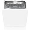 Hisense GV642D62 - Lavastoviglie da Incasso 60 cm 14 Coperti a Scomparsa Totale Classe Energetica D