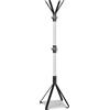 HAKU Appendiabiti Nero, Bianco, MDF, Metallo - Dim. L 41 cm x A 178 cm x P 41 cm, Stile Moderno