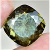 Naturale Hiddenite Kunzite 22.55 Cuscino CT Certificato Raro Trovato Loose Gemma