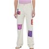 SCOTCH & SODA x Burton Morris Jeans Uomo W30 Ecru Love Print Dritto