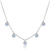 Brosway Collana Donna, Collana in Acciaio e Cristalli | Collezione Symphonia - BYM08