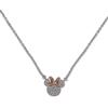 Disney Minnie Girls Sparkle Crystal Set collana e orecchini abbinati