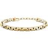 Sector No Limits Bracciale Uomo in Acciaio, Catena, Collezione BASIC, Idee Regalo Uomo