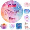 Youdian Adesivi personalizzati Etichette personalizzate con qualsiasi immagine di design Logo e testo per piccole imprese Logo e festa di compleanno Adesivi di ringraziamento per matrimoni impermeabili