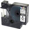 PRESTIGE CARTRIDGE Nastro 40920 bianco su trasparente 9mm x 7m Etichette compatibile per DYMO LabelManager LM 100 150 160 200 210D 260 280 300 350 350D 360D 400 420P 450 500TS PC PC2 PnP LabelWriter LW 400 450 Duo