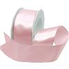 Morex Ribbon Nastro, raso di poliestere, rosa chiaro, 3,8 cm x 9,1 m
