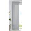 Gardinenbox 85600N - Tenda scorrevole in microfibra, 245 x 60 cm, colore: Grigio opaco