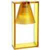 Kartell Light-Air Lampada da Tavolo, Versione Sculturata,Ambra, Sculturata