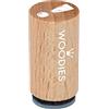 Woodies Mini Timbro Punto di esclamazione, Legno, 1,5 x 1,5 x 3 cm