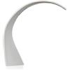 Kartell Taj Lampada da Tavolo dimmerabile, Bianco Lucido, Big