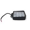 LEOFLA Faro 48W Quadrato Faretto Led Da Lavoro 16 Led Da 3W Di Profondità Auto Barca