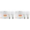 Amazon Basics Lampadina LED intelligente, dimmerabile, attacco E27, bianco caldo, 8W (60W Equivalent), compatibile solo con Alexa, 2 confezione (Confezione da 2)