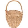 HYTROVE Borsa a Mano in Rattan Intrecciato Estiva da Donna, Capiente e Portatile, in Materiale Sintetico, Stile Elegante e Semplice, per Viaggi e Colore Casuale