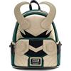 Loungefly Loki Loki Donna Mini zaino multicolore similpelle