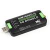 Waveshare SIM7600G-H 4G DONGLE, with Antenna, Compatible with Windows/Linux