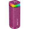 JLab JBuds Party Cassa Bluetooth Portatile con 12+ ore di riproduzione - Altoparlante Wireless da 30W per Esterni e Viaggi con Luci RGB e Audio Potente, Resistente all'Acqua IP56, Verde Lime