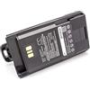 vhbw batteria compatibile con Vertex/Yaesu VX-454, VX-451, VX-450, VX-459 radio (2600mAh, 7,4V, Li-Ion)
