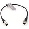 SZRMCC Hawk-Woods DV-SQN4S Audioroot Hirose 4 pin femmina a TA4F Mini XLR 4 pin femmina cavo di alimentazione per dispositivi audio 888 833