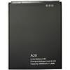 Audiosystem Batteria per Blackview A20 / A20 Pro Con Capacità Originale 3000MaH Pila Ricambio Sostituzione