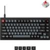 Keychron V1 8K 75% Tastiera meccanica cablata, programmabile tramite QMK/VIA, interruttori Super Red swappabili, frequenza di campionamento 8000 Hz, LED RGB per Mac, Windows e Linux