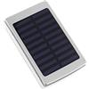 MONOJLY (Nessuna batteria 18650 Solar Power Bank Charger DIY Box Powerbank per Case Led per Cellulare Phone Power Bank Leggero