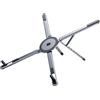 Generico Stand Per Laptop - Regolabile E Pieghevole, Magnetico, In Lega Di Alluminio - Supporto Laptop - Adatto A Lavoro, Lettura, Videochiamate, Ufficio Domestico, Scrivania, Dormitorio