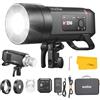 Godox AD400Pro II AD400 Pro II Flash, GN72 400Ws Flash per Esterno con Batteria, Sincronizzazione One-Tap con Trigger X3, HSS 1/8000s, TTL Studio Monoluce Speedlight