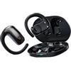 Bitstik Cuffie senza fili con orecchio aperto, auricolari Bluetooth, custodia di ricarica, tappi per le orecchie con gancio in silicone, cuffie over-ear per allenamento, guida, camminate, telefono, laptop