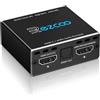 ROFAVEZCO Extracteur Audio HDMI 2.1 eARC 4K@120Hz Dolby Atmos/Vision VRR/ALLM CEC Bypass HDCP2.3 SPDIF Plug & Play pour Soundbars/Sonos ARC/eARC/PS5/Xbox