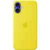Apple Custodia MagSafe cover in silicone per iPhone 16 Plus - Giallo carambola