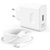 Zosam Supercharge 100W Caricatore Compatibile con Honor 200 Pro+ 400Pro, Magic 7 Pro 7Lite 6Lite 6Pro 200 Lite X6b Pad 9 con Cavo USB C 6A 1m