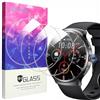 Blueshaweu 3 Pezzi Vetro Temperato Compatibile per OUKITEL V5 1,43 Smartwatch, Pellicola Protettiva Schermo in Vetro Temperato Alta Risoluzione Compatibile con OUKITEL V5 1,43 Smartwatch (Glass)