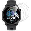 Pnakqil 4 Pezzi Pellicola Protettiva per COROS Pace 4 | Film TPU Ultra Flessibile [Antibolle] - Trasparenza HD Anti-Graffio Pellicola, Copertura Totale Films per Smartwatch di COROS Pace 4