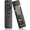 Jaxiyun Telecomando BN59-01480A/TM2360E per TV Samsung Telecomando con AI, controllo vocale e puntatore, ricarica solare telecomando vocale per TV Samsung Smart TV 2025