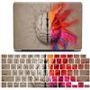 JZ Hard Shell Caso per MacBook Air M1 / Air 13 Retina Newest Release (2018-2022, Models: A2337 / A2179 / A1932) Astuccio con Tastiera Gratuita Set di Copertura - D