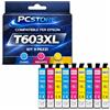 PcStore Cartucce Epson 603XL Compatibili Colori 9 Pezzi (3X COLORE) per XP-2100 XP-2105 XP-2150 XP-2155 XP-3105 XP-3150 XP-3155 XP-4105 XP-4150 XP-4155 WF-2810 WF-2820 WF-2830 WF-2835 WF-2840
