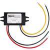 Xrten Convertitore Impermeabile 12v, Convertitore da 12V a 5V 3A, Step Down, Trasformatore 3A