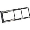 Generico Porta Scheda SIM per Xiaomi Redmi 12C (22120RN86G), Nero
