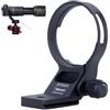 iShoot Anello di montaggio per treppiede compatibile con Fuji XF 70-300 f/4-5.6 R LM OIS WR e Fujifilm XF 55-200mm f/3.5-4.8 R LM OIS, staffa di supporto piastra a sgancio rapido per treppiede Arca-Swiss Fit