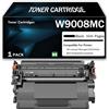 CMADJT Cartuccia toner compatibile W9008MC - Resa 5500 pagine, durevole ed ecologica - Sostituzione per stampante e fotocopiatrice HP Laserjet Managed E50145dn MFP E52645DN E52645C, con chip,5500Page-1PCS