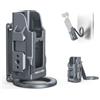 CAMOLO GEEK Adattatore di espansione OP-05 Accessori per DJI Osmo Pocket 3 - Gabbia protettiva in alluminio Staffa magnetica in metallo Supporto per staffa di montaggio a morsetto magnetico con vite da 0,6 cm e