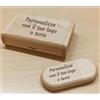Grafilandia GFD - PenDrive in legno USB 3.0-16 GB - Personalizzabile con logo o testo Con chiusura a calamita - Forma Standart - Include custodia - Made in Italy.