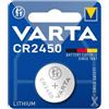 Varta CR 2450 Lithium 3V non-rechargeable battery - non-rechargeable batteries (Lithium, Button/coin, 3 V, CR2450, 560 mAh, Silver)