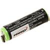 akku-net Batteria per tagliacapelli Moser Easy Style 1881, 1,2 V, NiMH