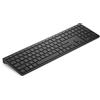 HP 600 Pavilion Tastiera Wireless Ricevitore USB Incluso, QWERTY Layout Italiano, Nero