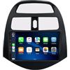 ADDUE Autoradio Bluetooth Schermo,Android 14,Auto Autoradio, 9 Pollici HD IPS Touchscreen Navigatore, Navigazione GPS, BT, AUX Mirror Link, FM, per Chevrolet Spark 2010-2014